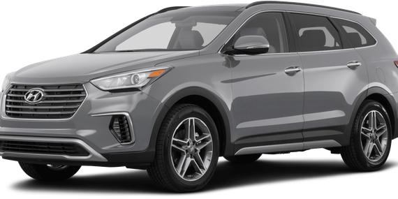 HYUNDAI SANTA FE 2018 KM8SRDHF6JU276848 image